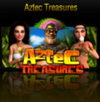 aztec treasures 3 boyutlu slot oyunu